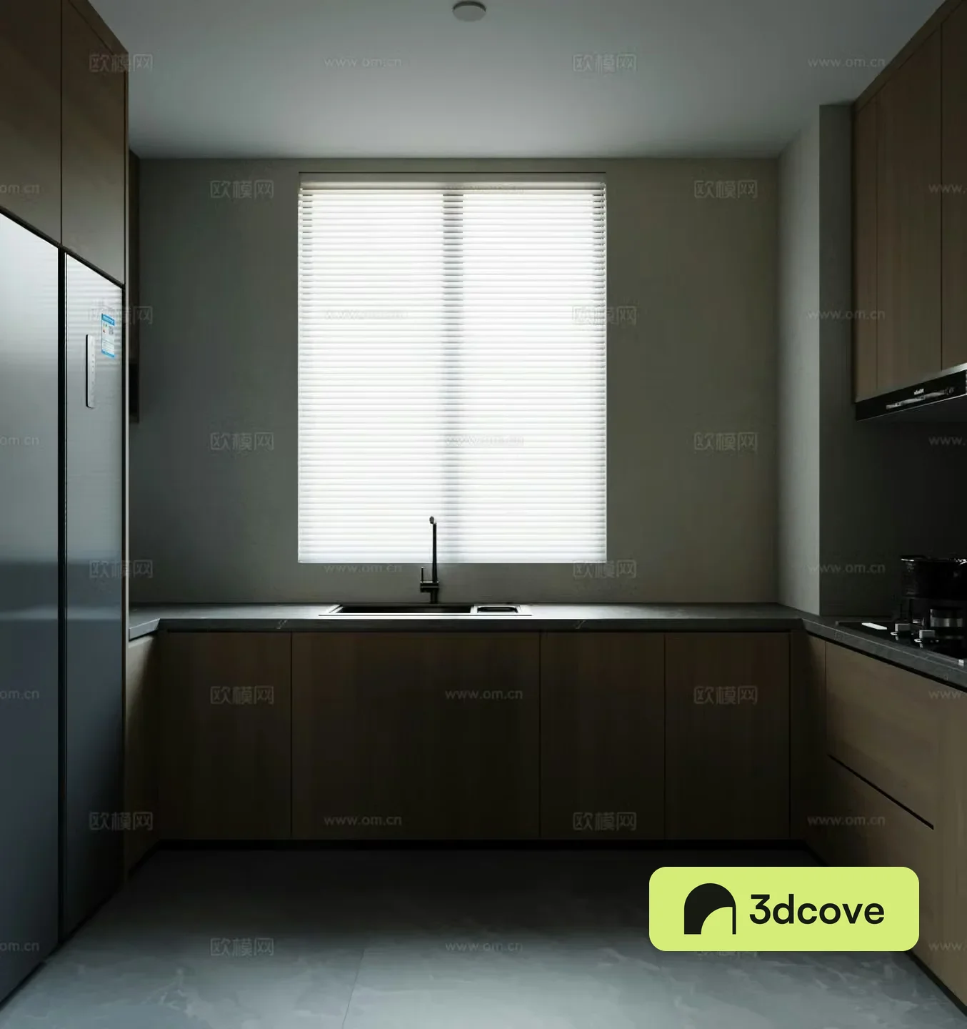Modern kitchen