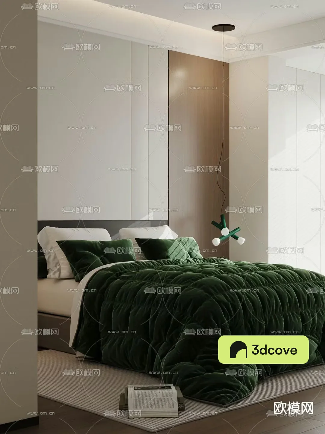 Italian double bed