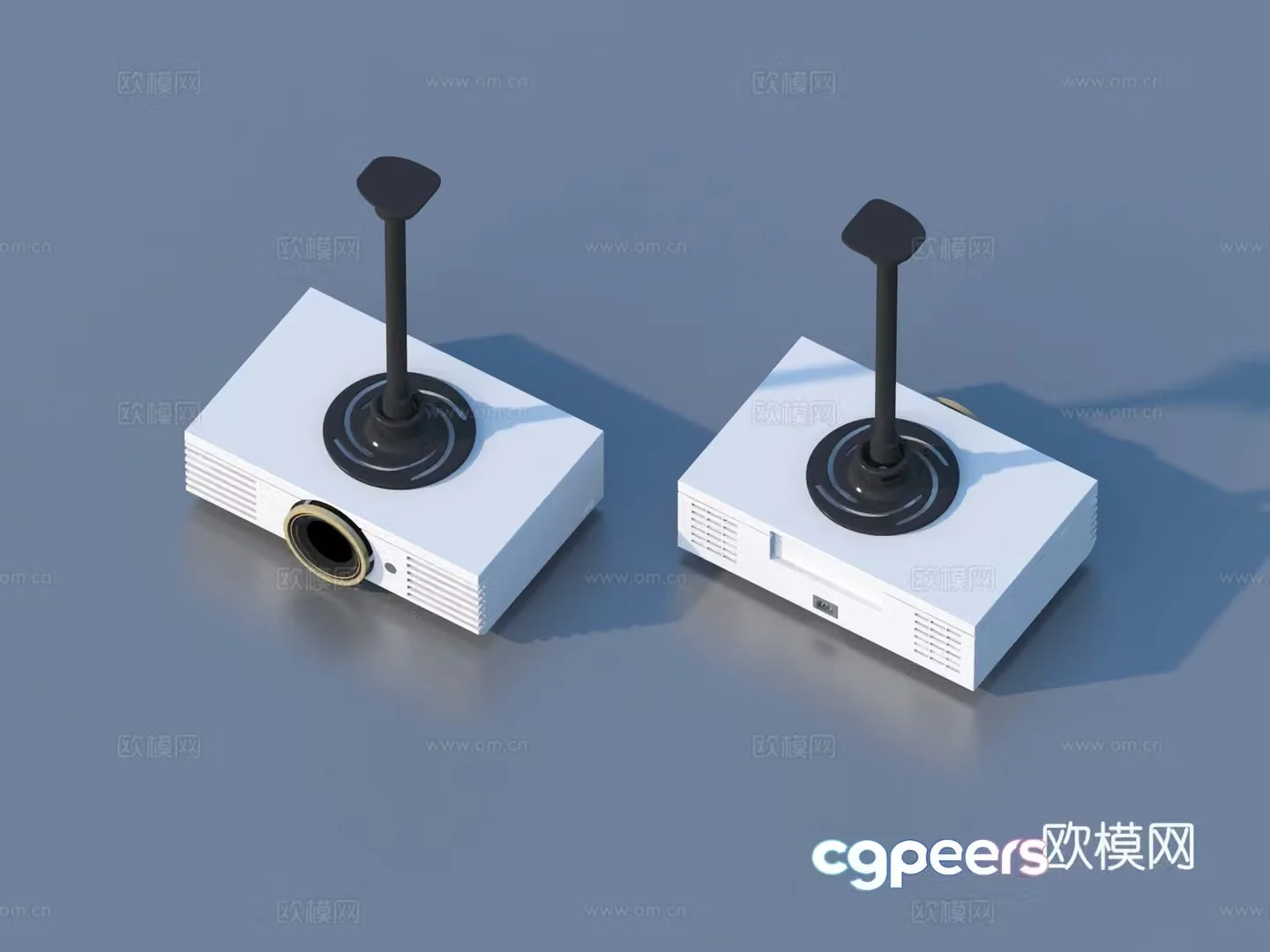 Projector Sketch 3D Model