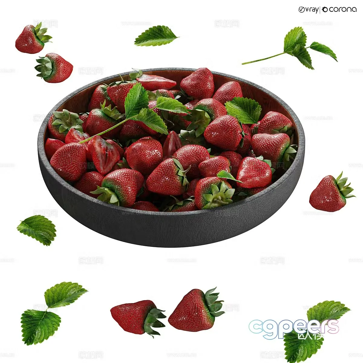 Food 3d model