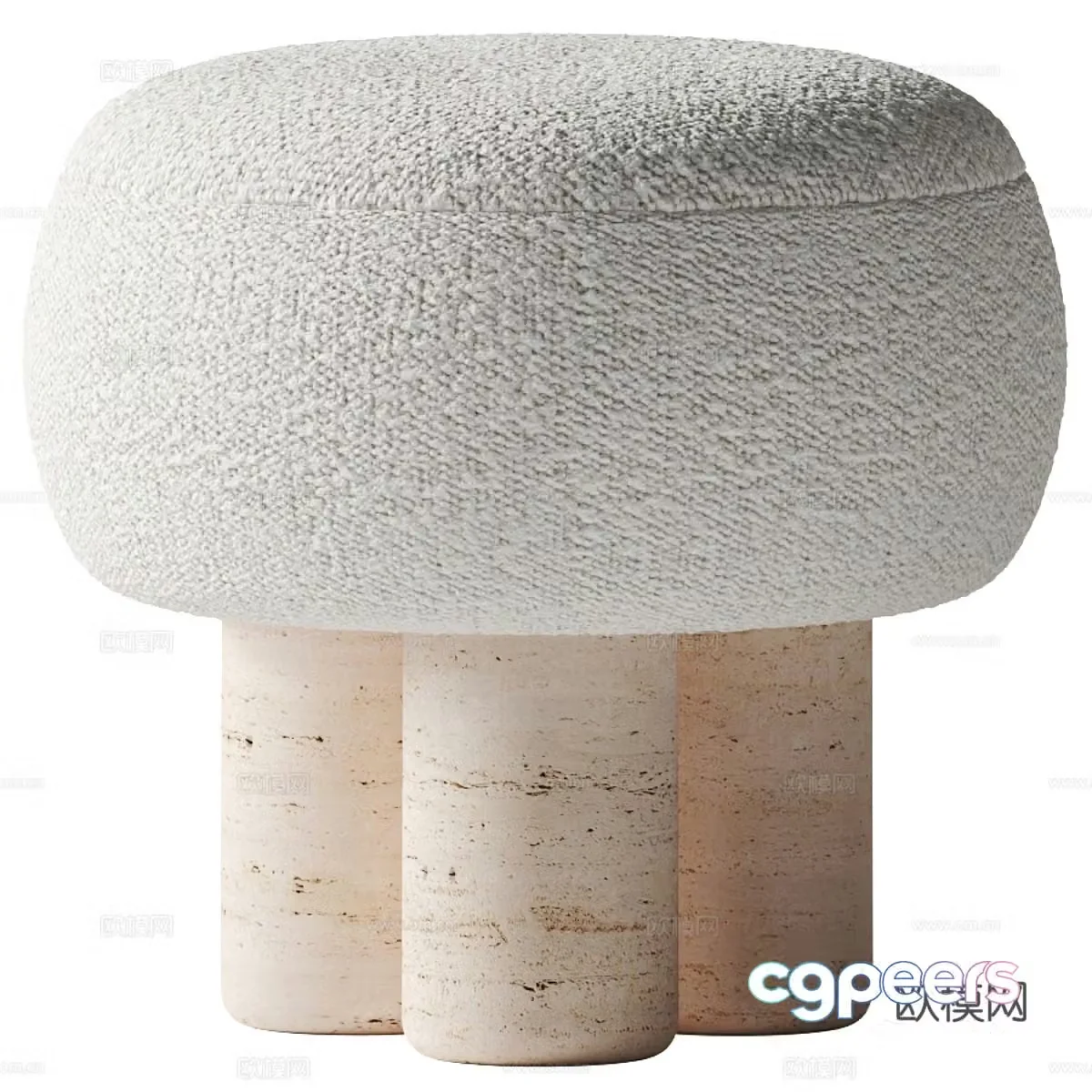 Single chair 3d model