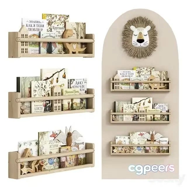 3ds Max Free – Toys, decor and furniture for children 15