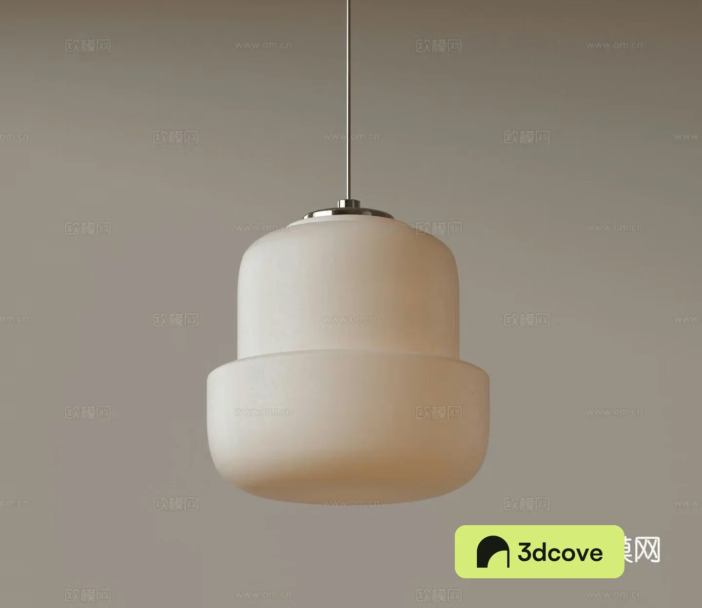 Modern bedside chandelier single head chandelier