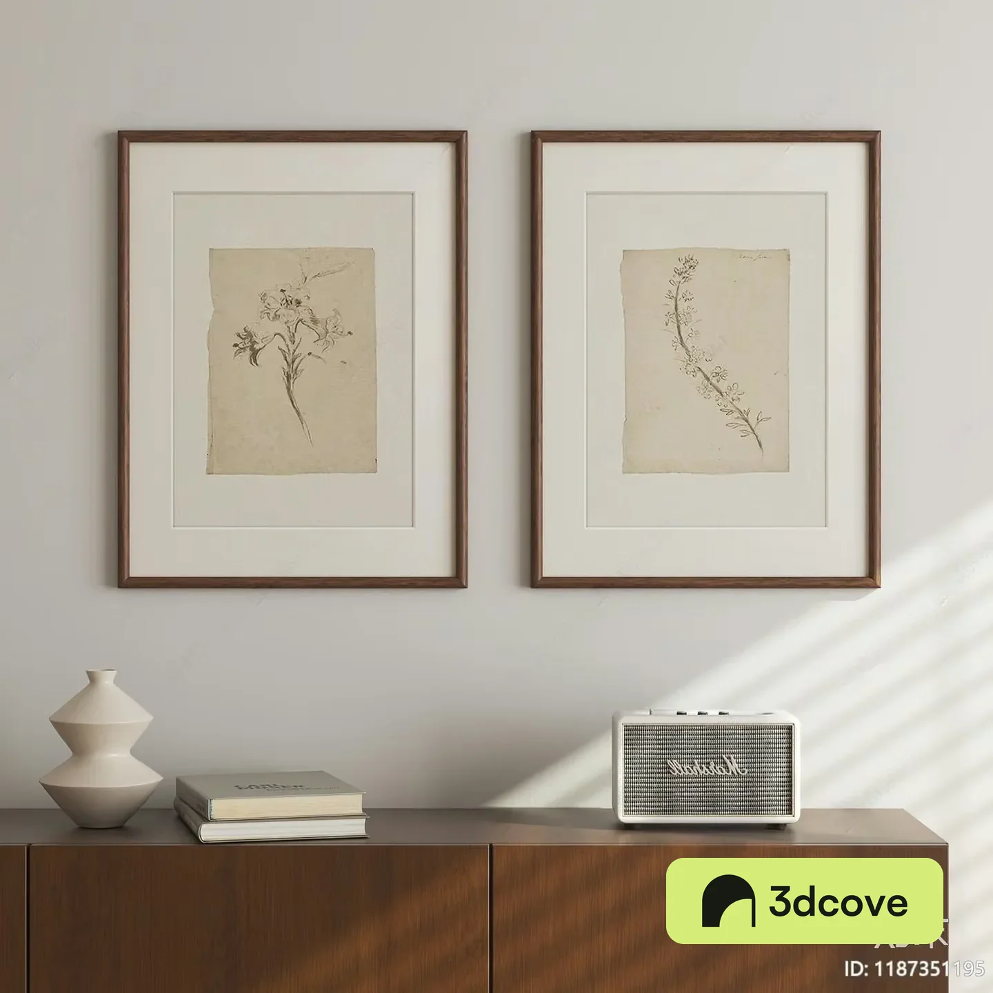 Minimalist Art Display