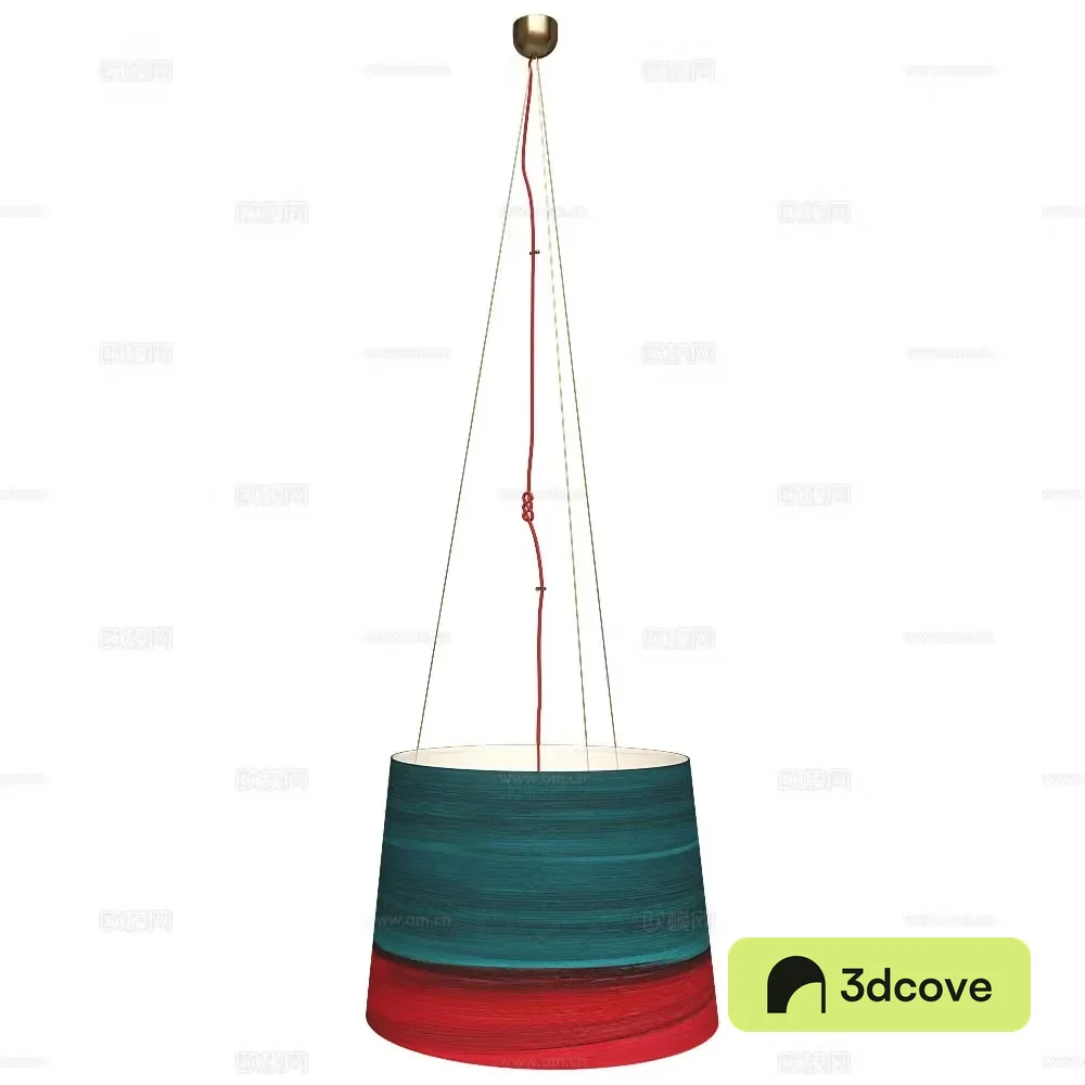 New Chinese style fabric decorative chandelier
