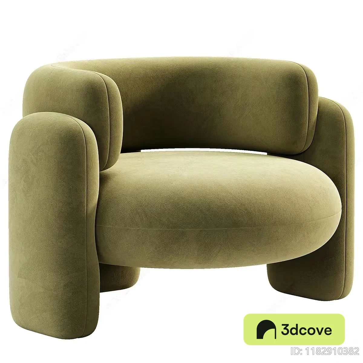 A Green Chair