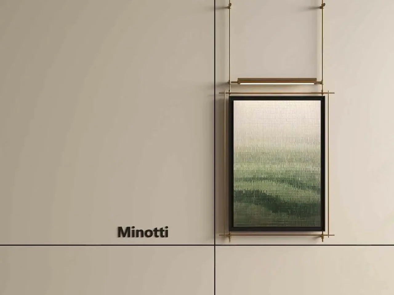 Minimalist Window Frame 3D Model – 9358 – VRAY Render