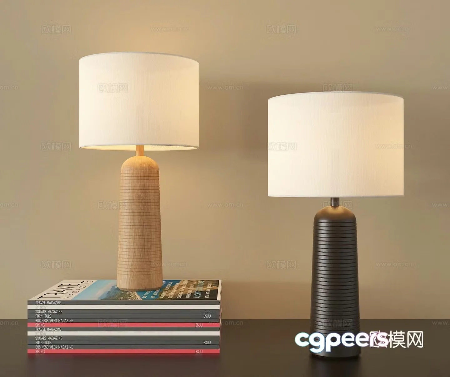 Desk lamp Desktop lamp Reading lamp Bedside lamp 3D model