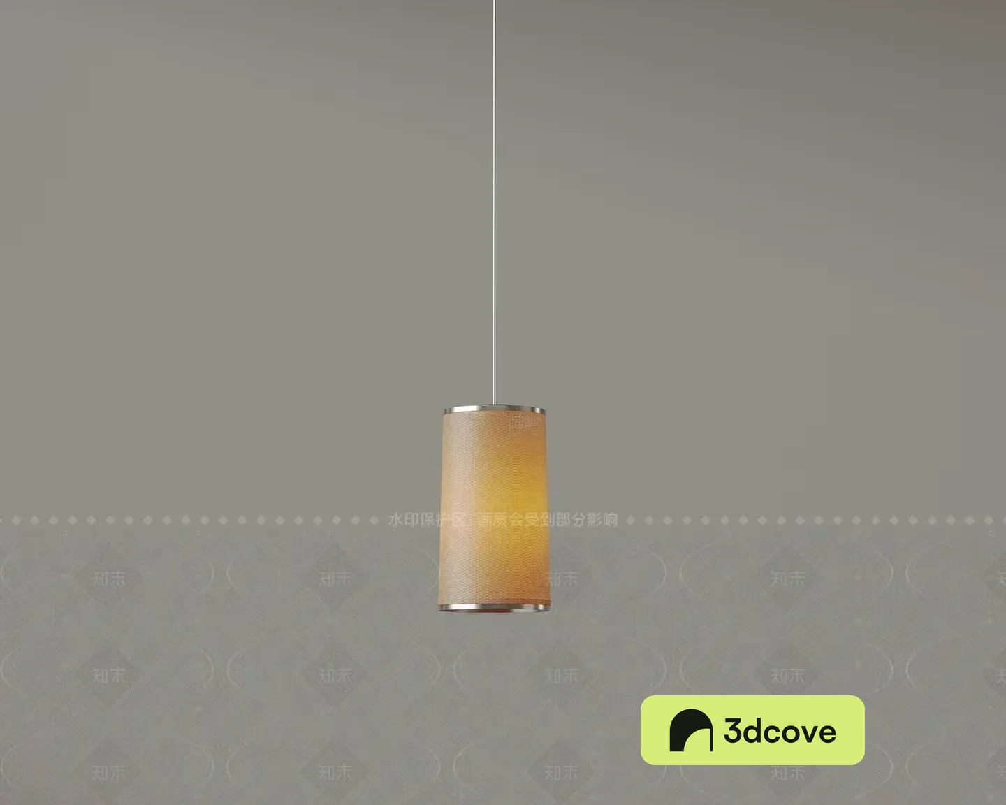 Gold Light Fixture