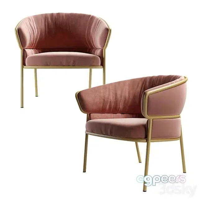 3ds Max Free – Chair SP01 Shu-Ying