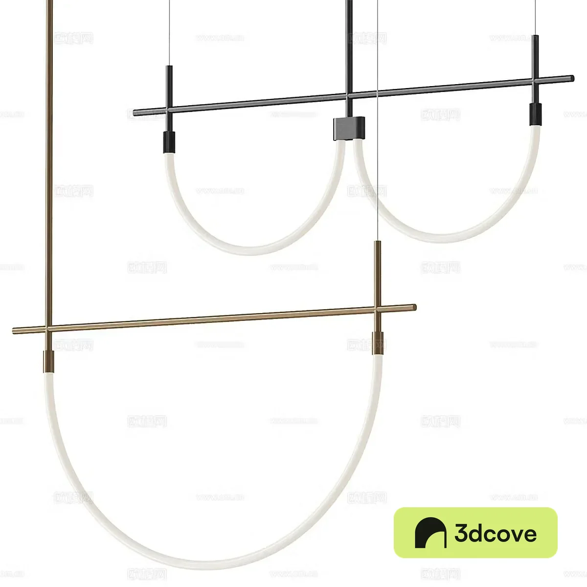 Aromas Cram creative chandelier