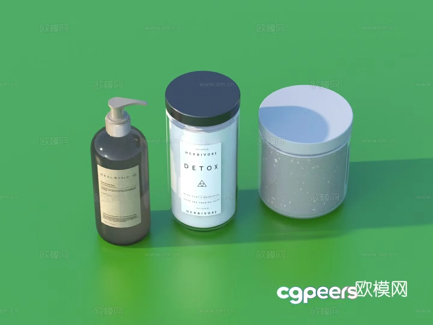 Cleaner Spray Spray Bottle Cleaning Supplies 3D Model