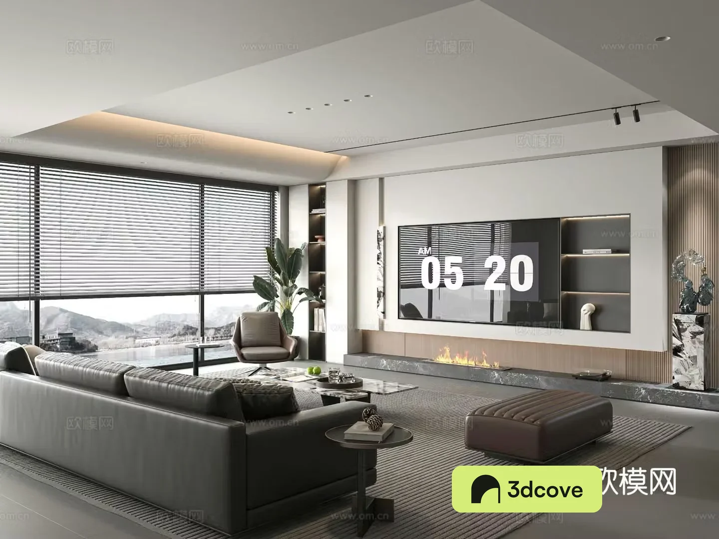 Modern living room