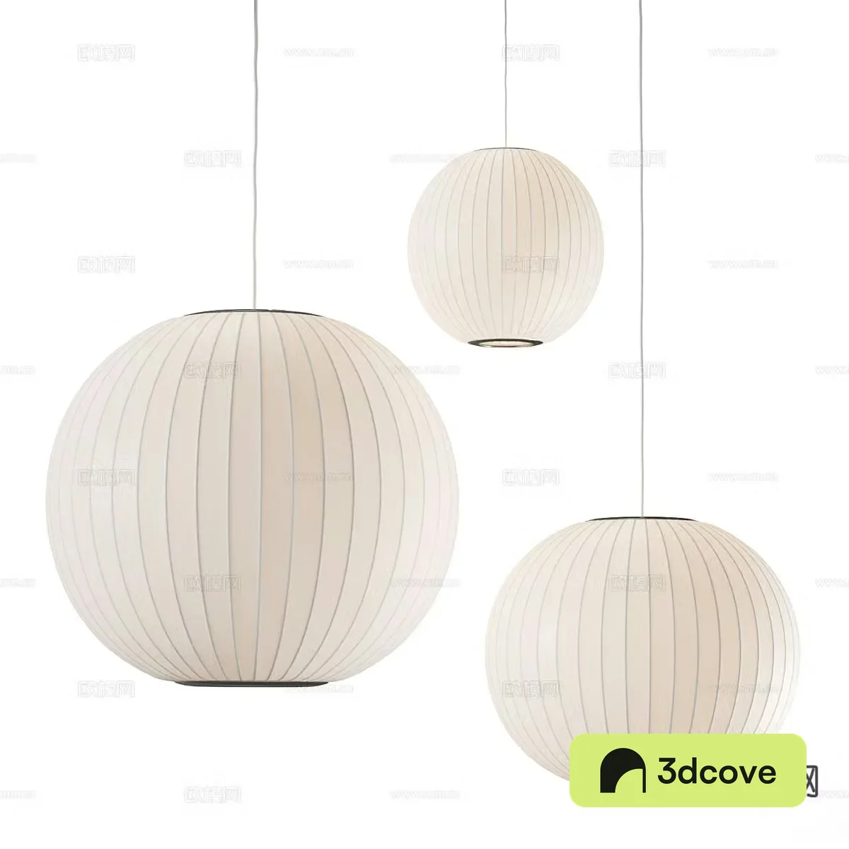 Wabi-sabi lantern chandelier