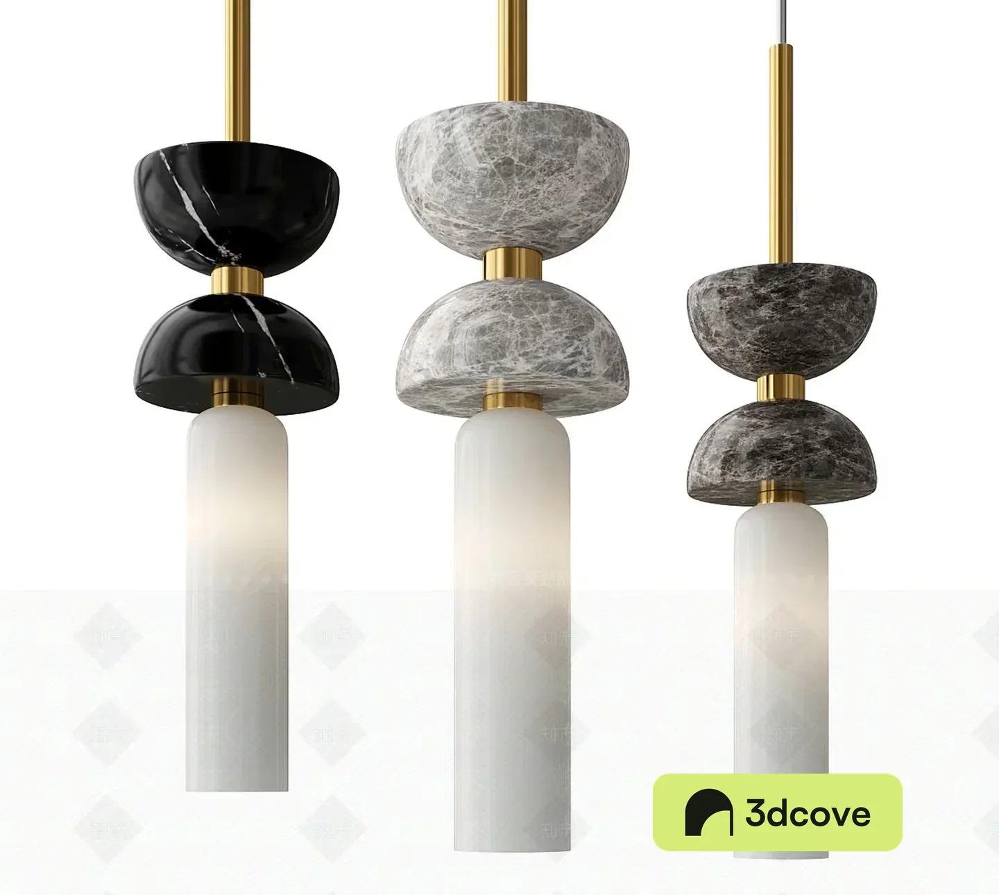 Gold Light Fixture