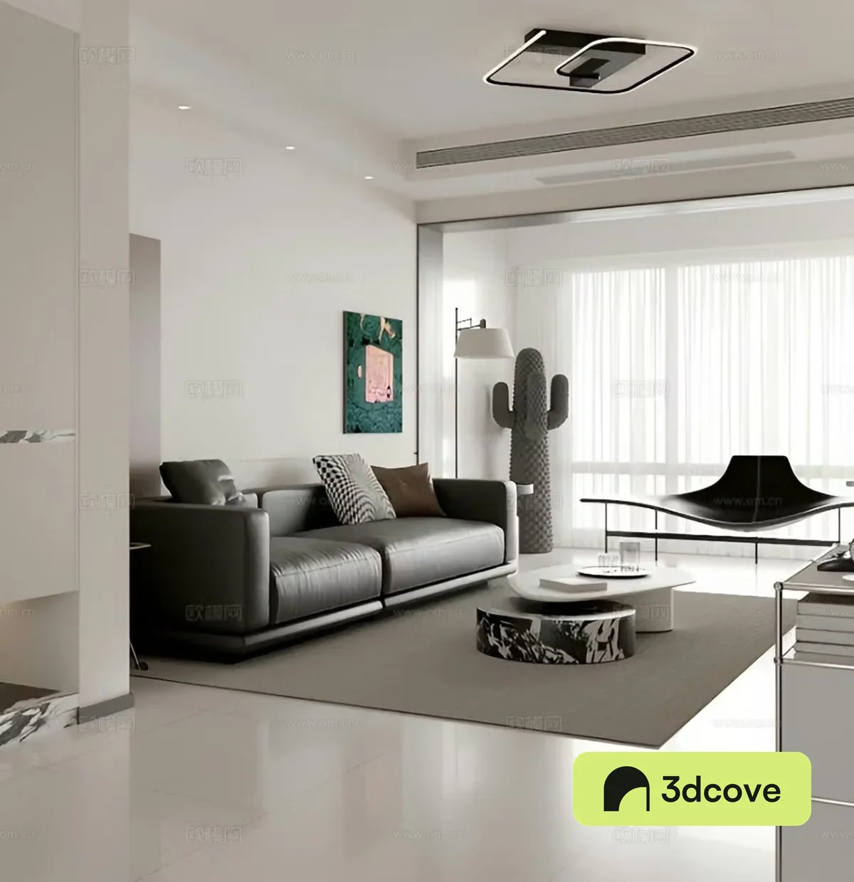 Modern living room
