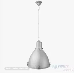 Gold Light Fixture 3D Model – 6695 – VRAY Render