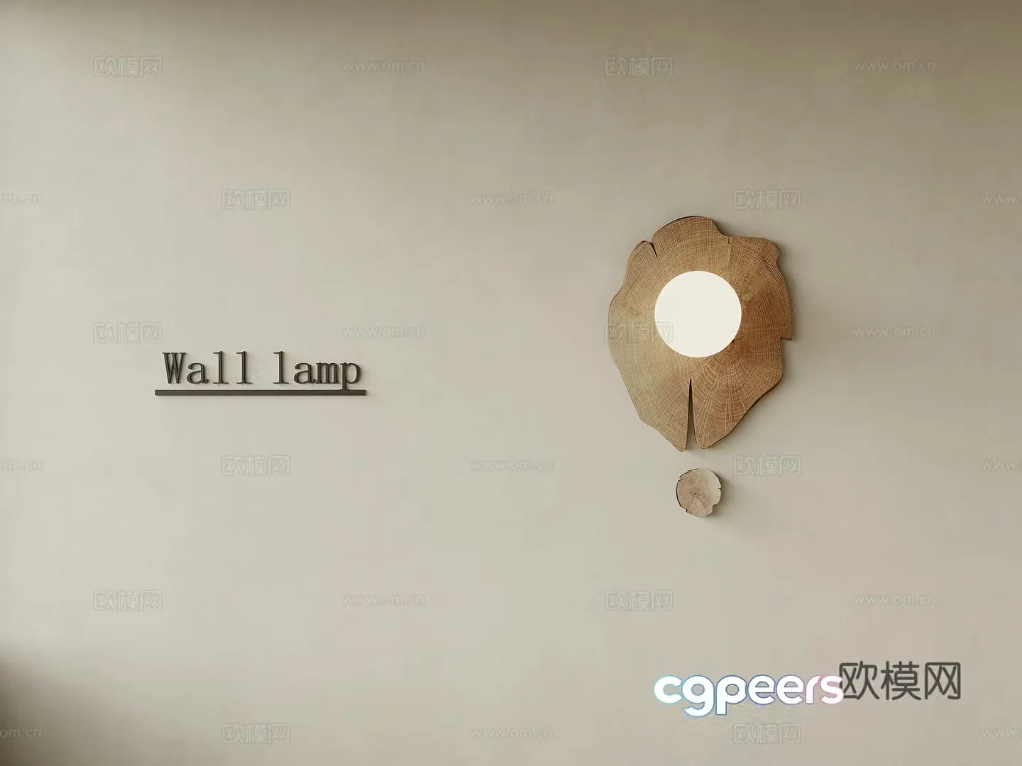 Wall lamp Jijifeng wall lamp decorative wall lamp 3d model