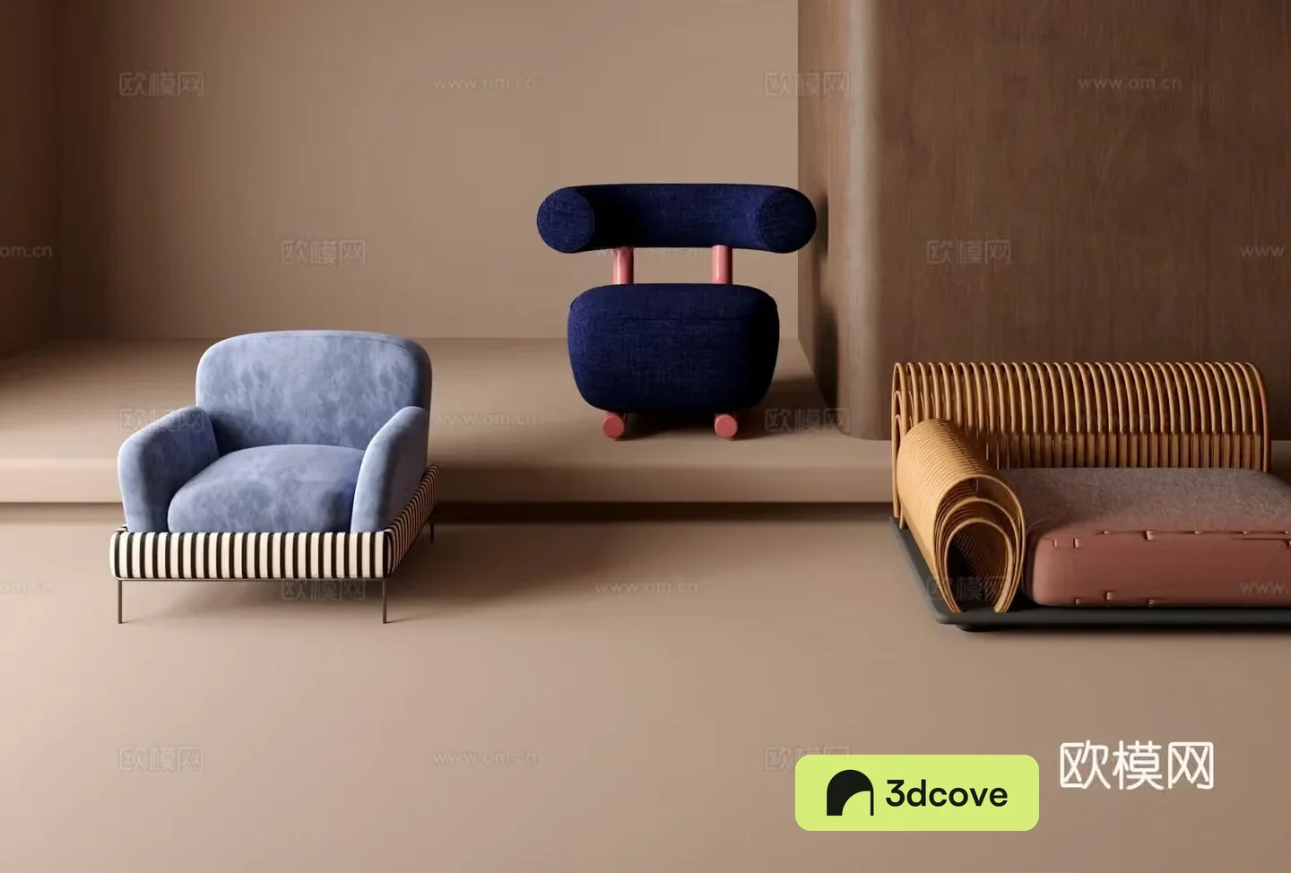 Single sofa