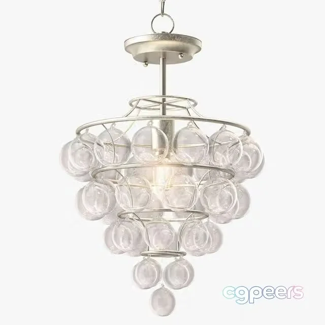 3ds Max Free – Currey and Company Astral Pendant
