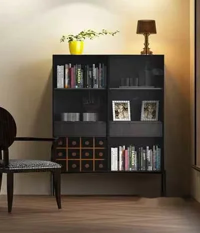 Modern Bookshelf 3D Model – 13604 – VRAY Render