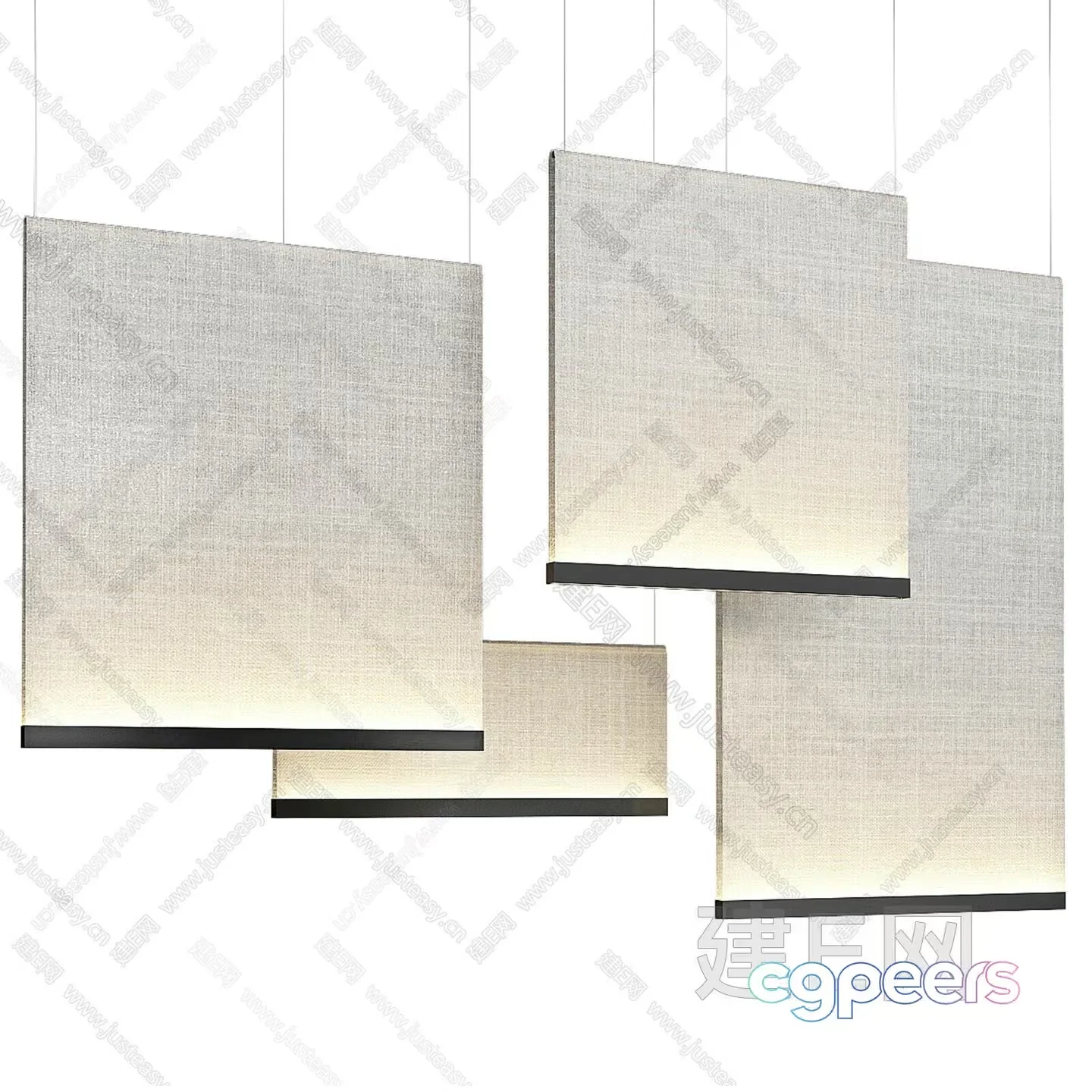 Light Fixtures 3D Model – 1250 – VRAY Render