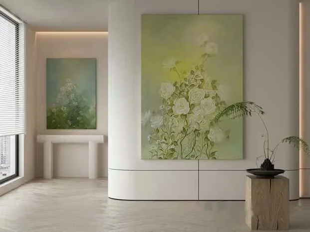 Modern White Room 3D Model – 6741 – VRAY Render