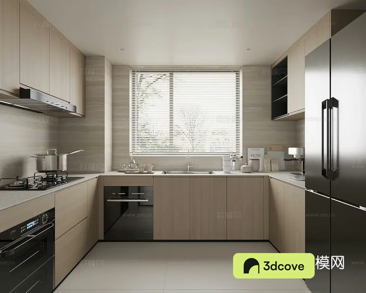 Modern kitchen