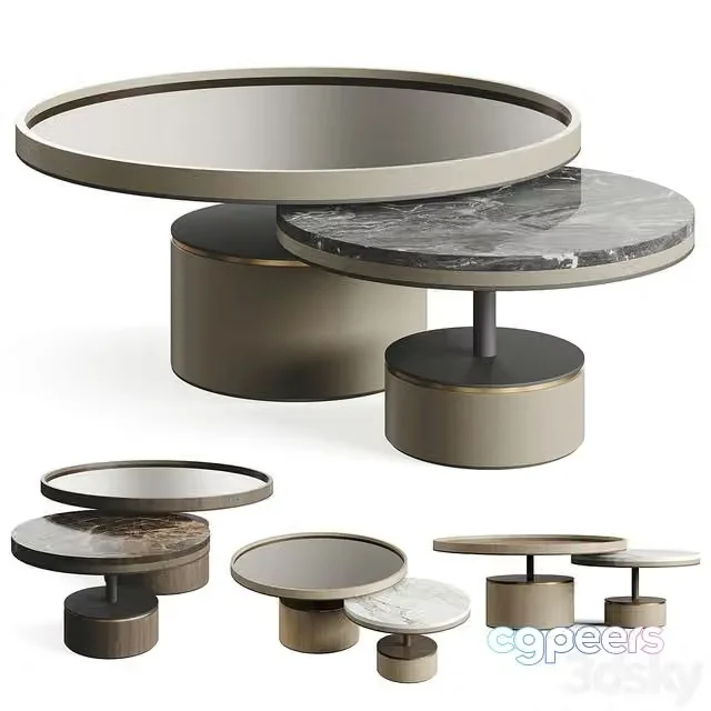3ds Max Free – Frato PAROS Coffee Table