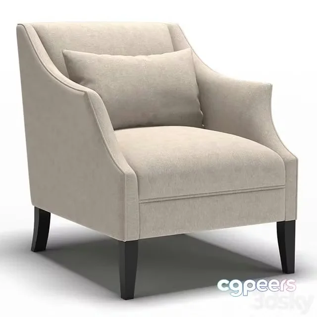 3ds Max Free – Dantone Santa Monica Chair