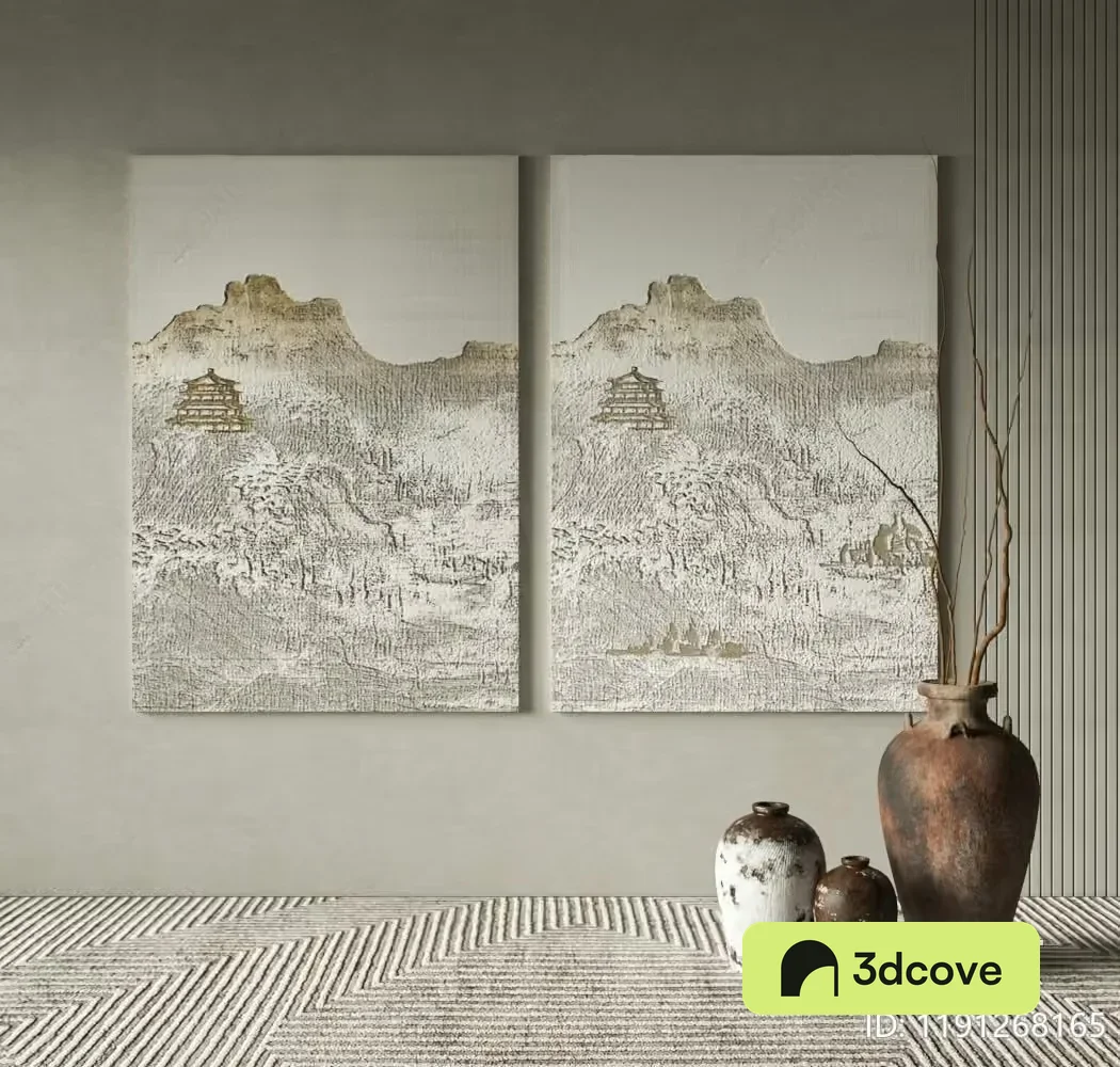 Modern Asian Decor