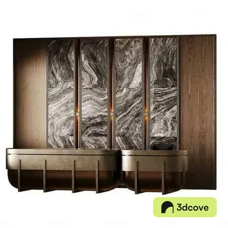 Modern Marble Wall