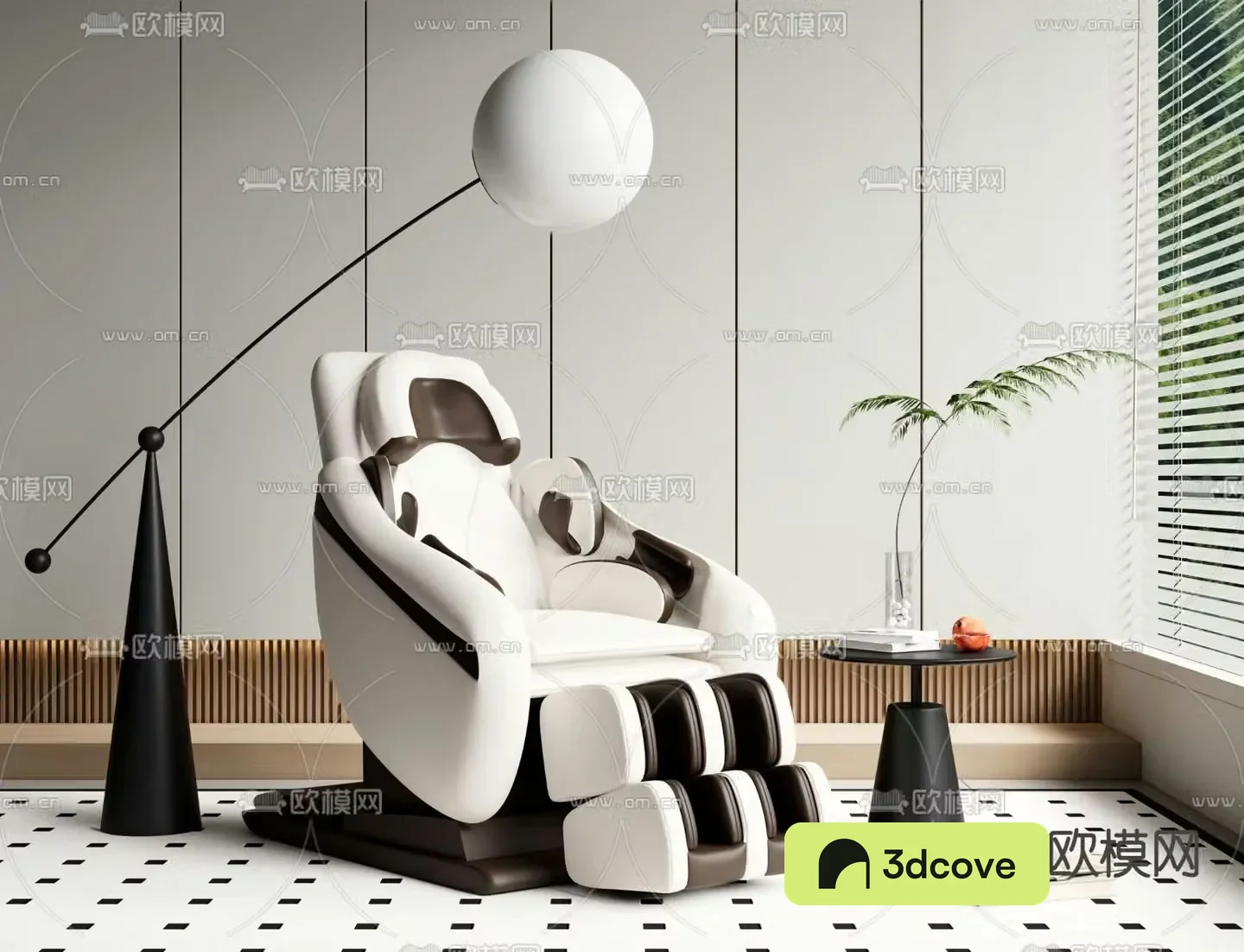 Massage chair foot bath chair massage sofa foot bath chair