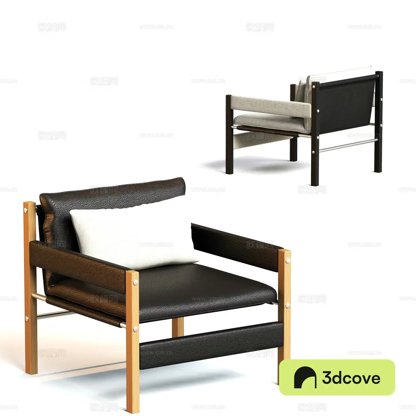 Modern lounge chair