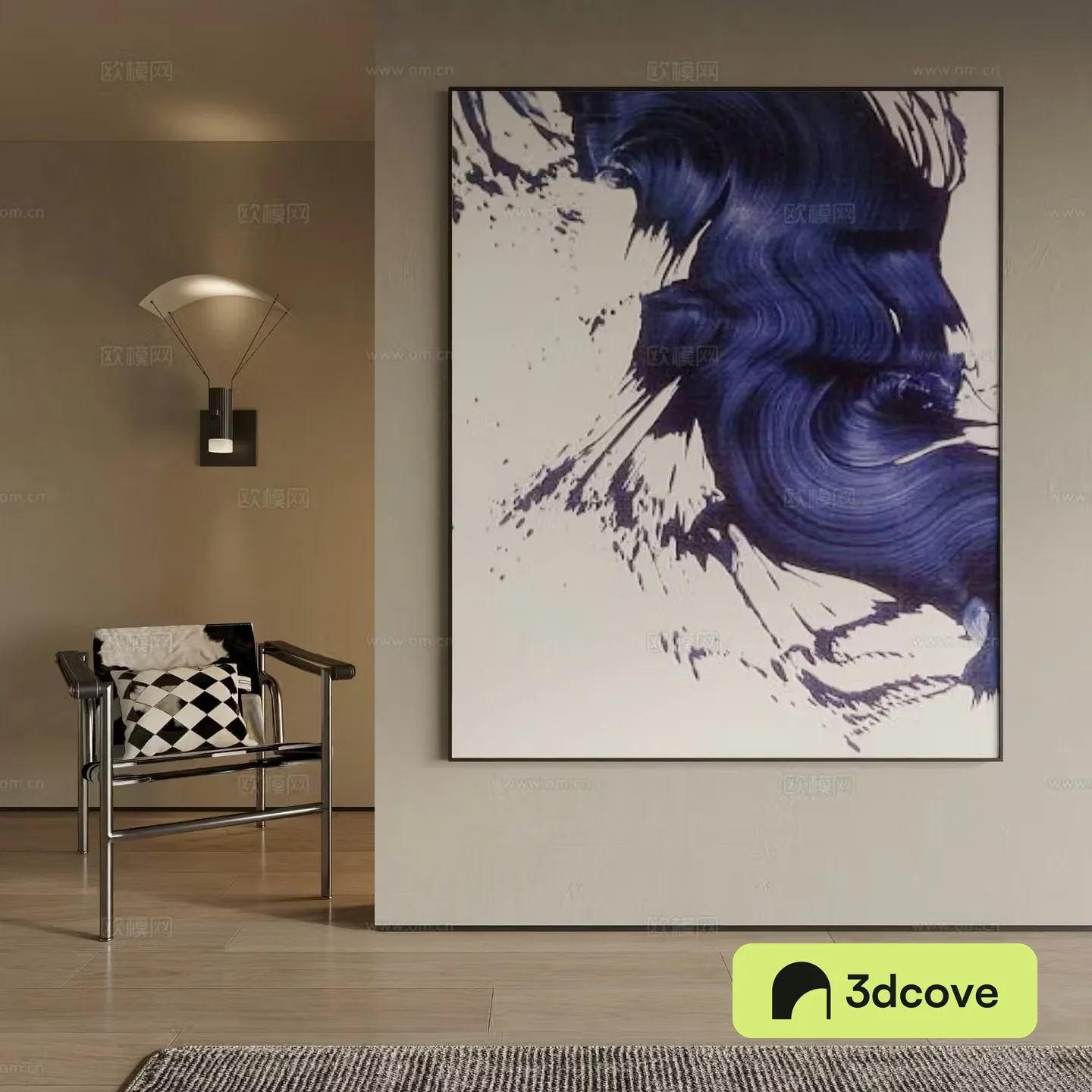 Modern decorative painting
