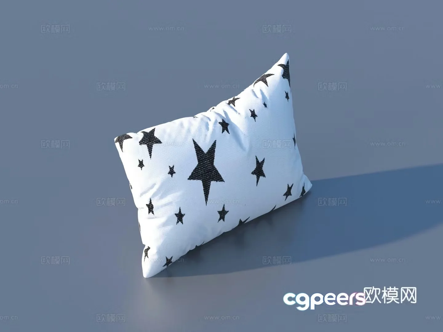 Pillow Pillow Pillow 3D Model