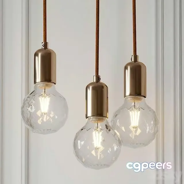 3ds Max Free – Nordic LED Pendant Light