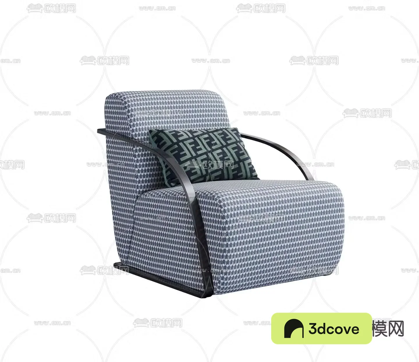 Single sofa leisure sofa
