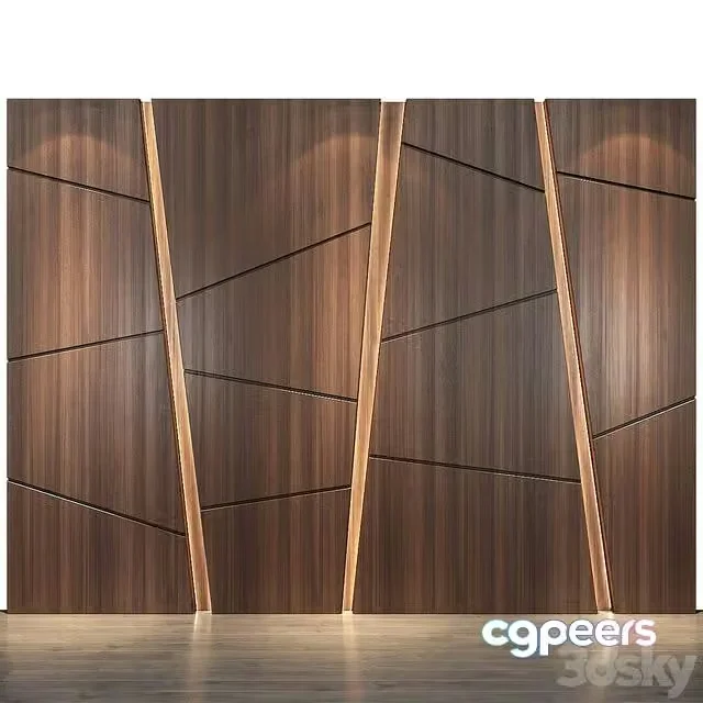 3ds Max Free – Wall Panel 41