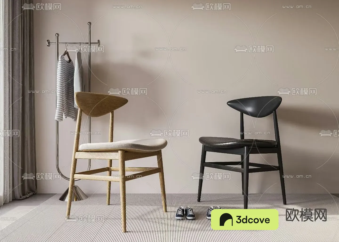 Medieval style dining chair single chair
