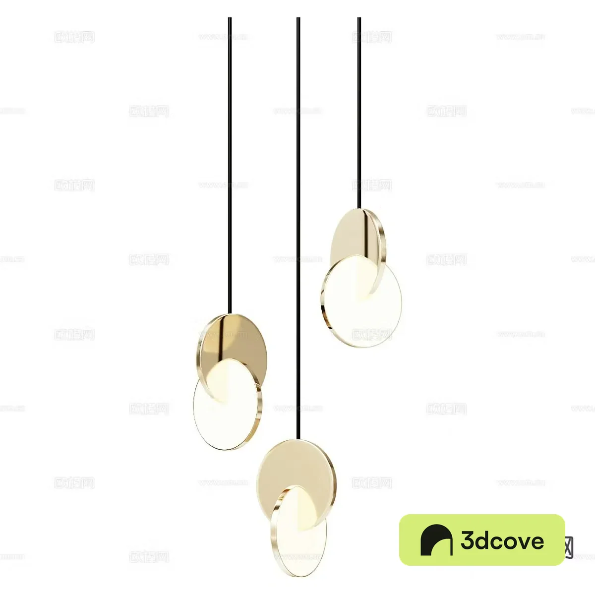 Bedside small chandelier