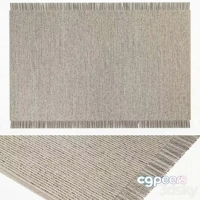 3ds Max Free – WOOL RUG MARY IVORY HELLGRAU