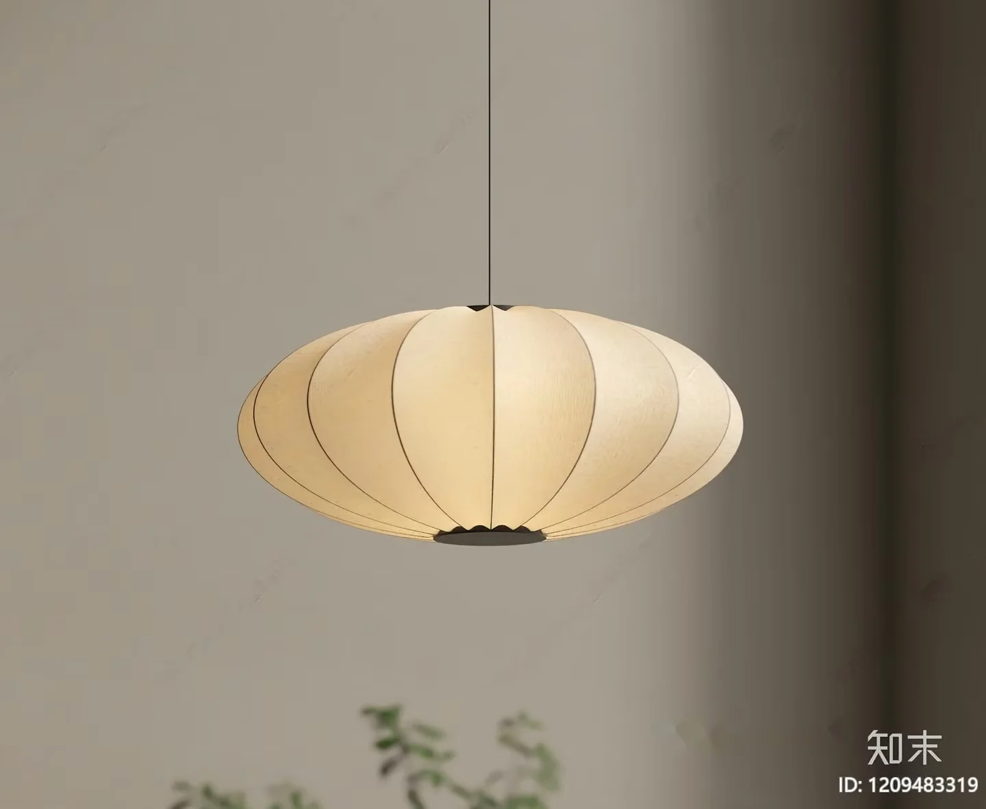 A Hanging Light Fixture 3D Model – 8006 – VRAY Render