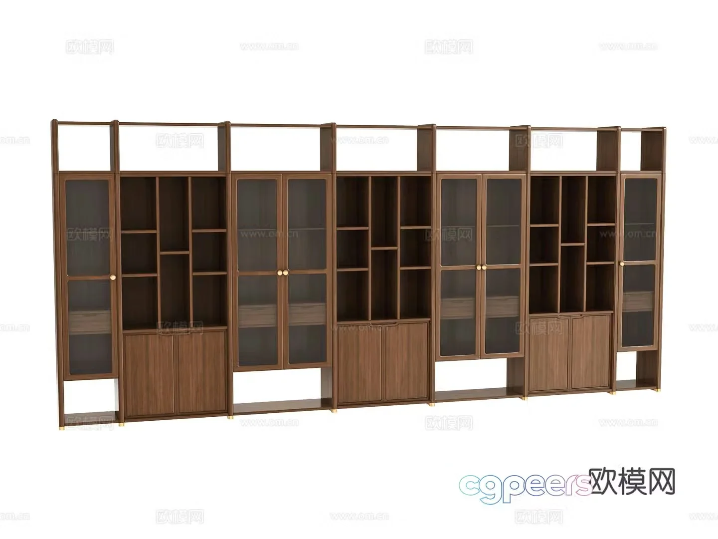 New Chinese wine cabinet 3D model