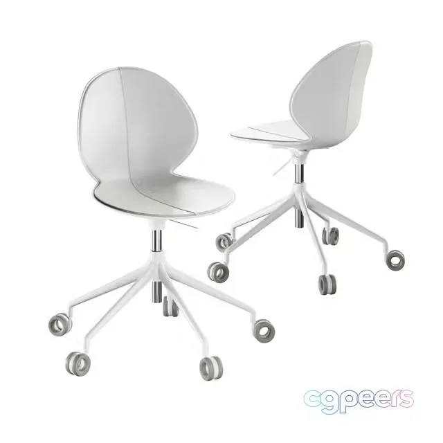 3ds Max Free – Calligaris swivel basil