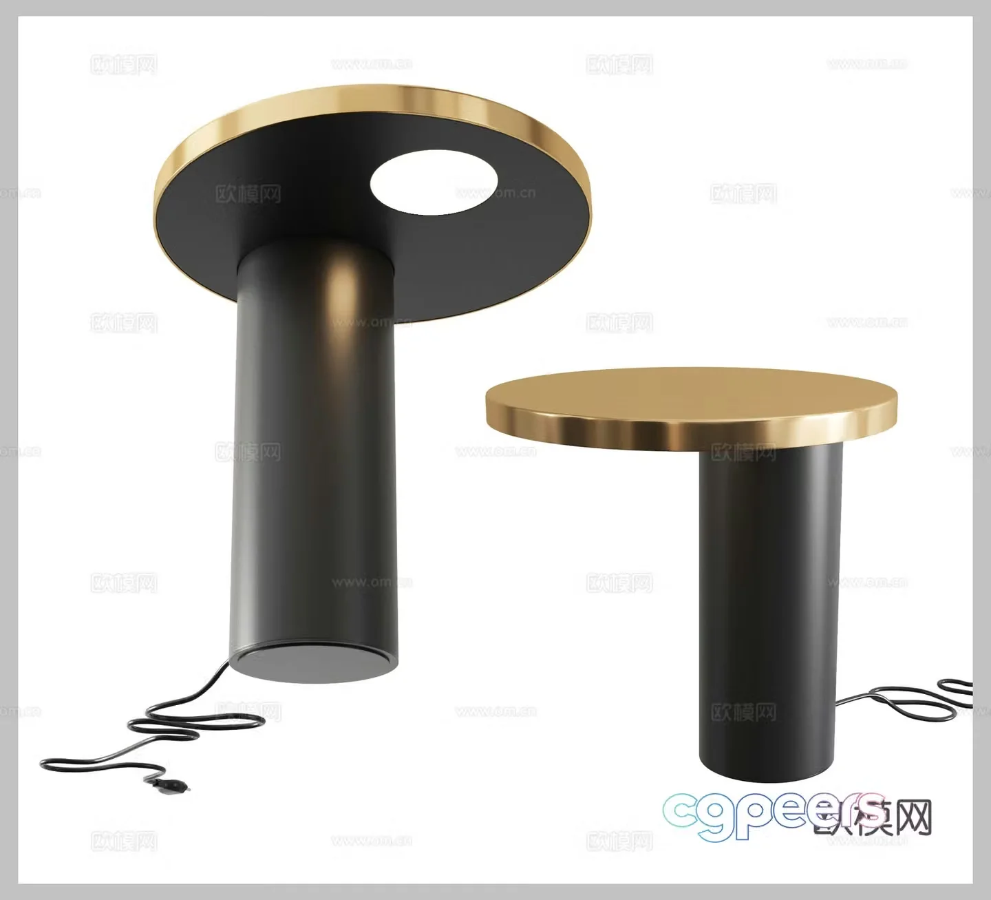 Light luxury desk lamp Simple desk lamp Bedside desk lamp Art desk lamp Decorative desk lamp Study desk lamp 3D model