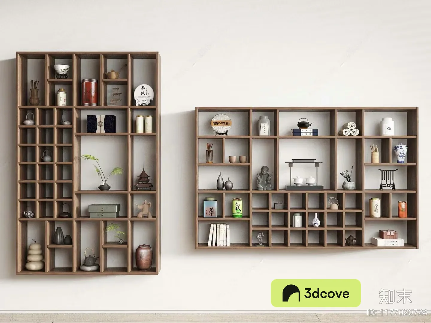 Wooden Shelf Display