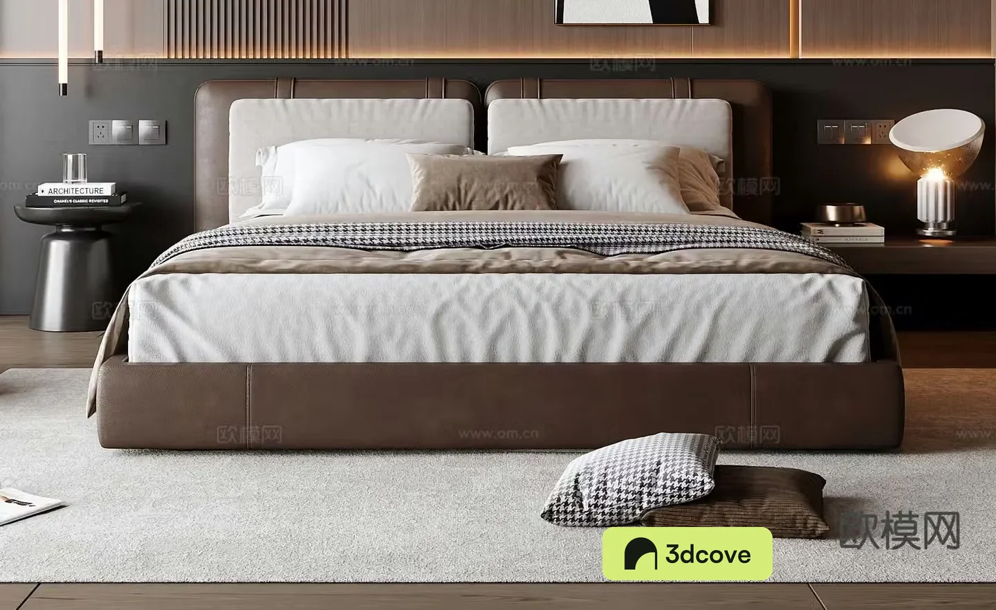Italian double bed