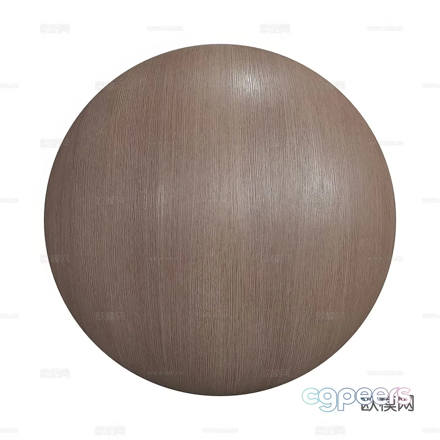 Wooden veneer 3d model