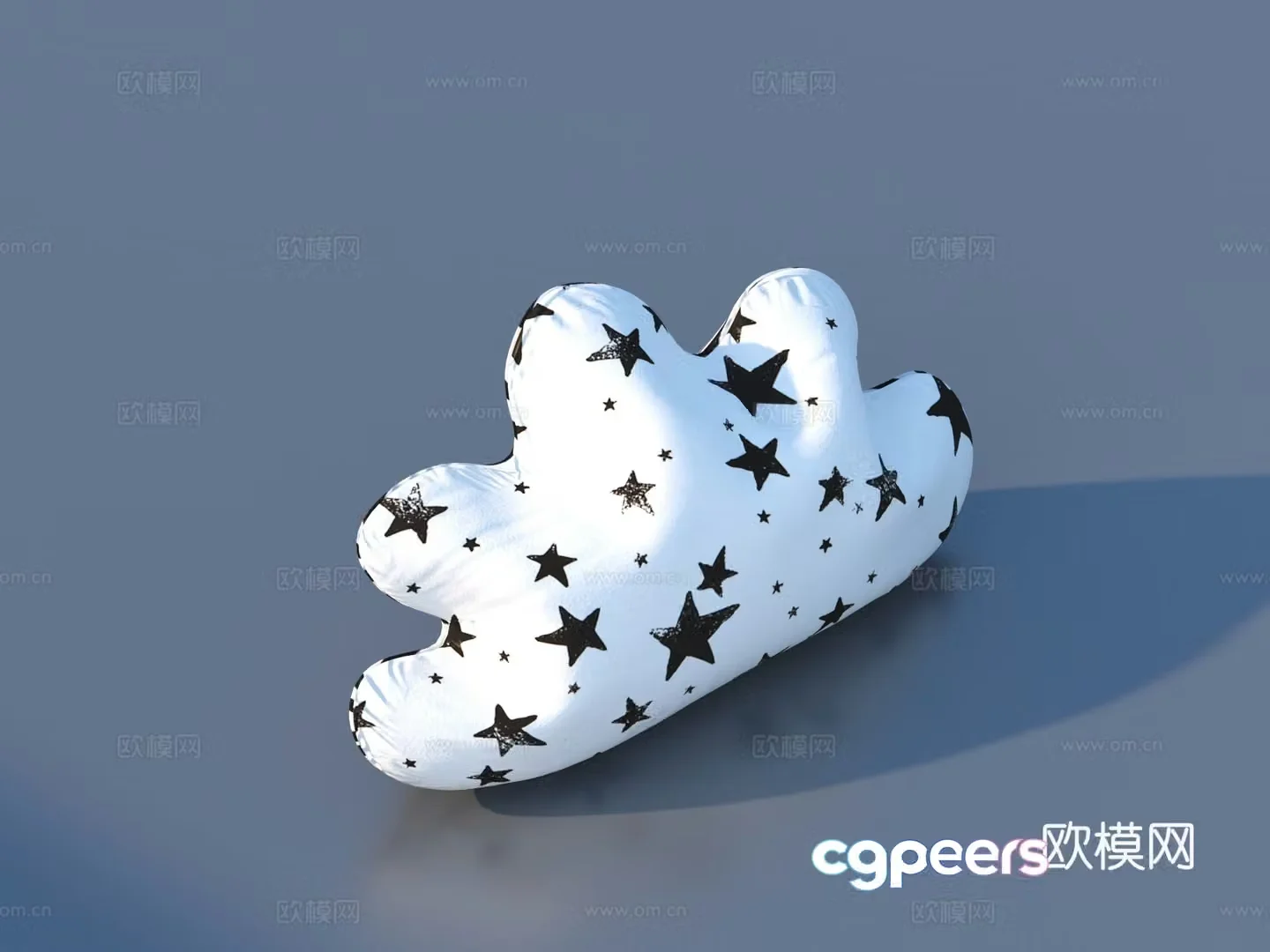 Pillow pillow 3d model